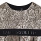Bluza copii Karl Lagerfeld pentru fata cu fermoar Bluza copii Karl Lagerfeld pentru fata cu fermoar